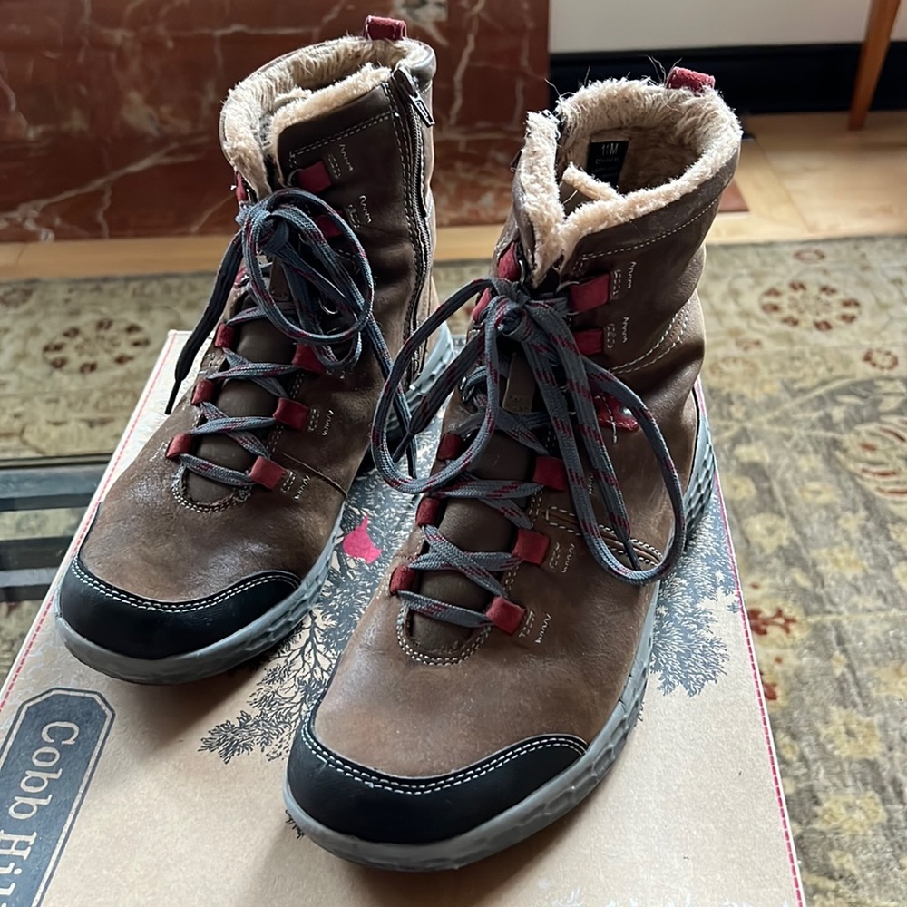 COBB HILL ROCKPORT Boots